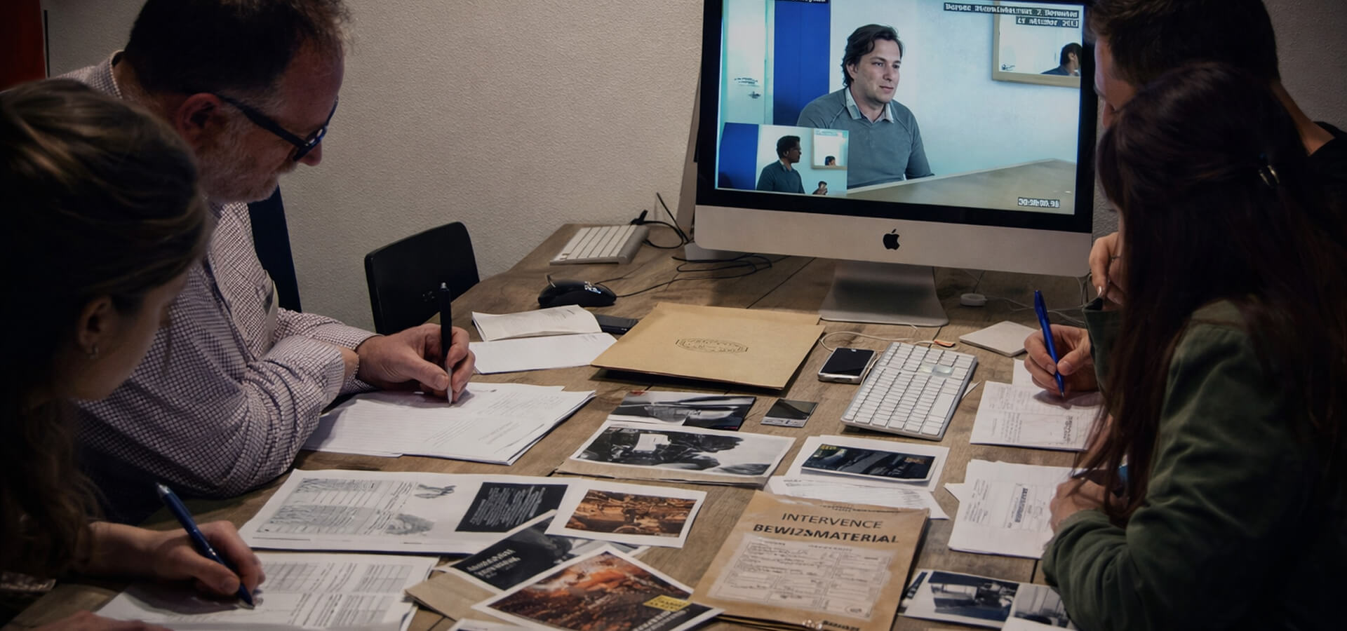 Moordspel Online moordspel sfeerbeeld